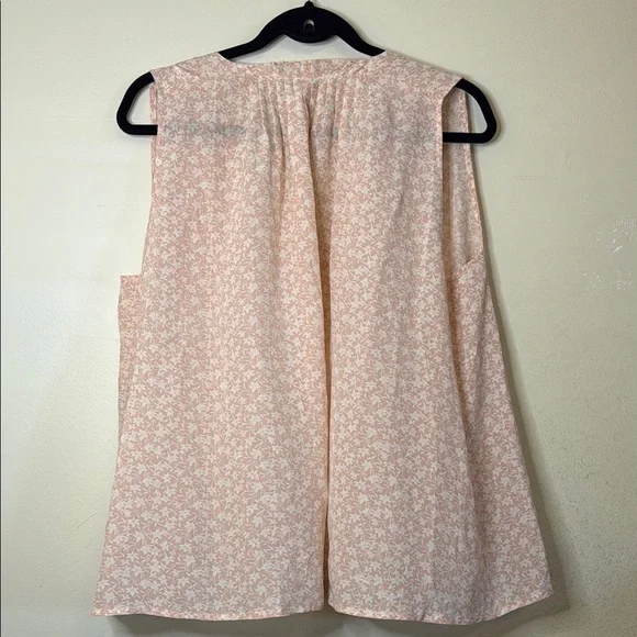 Madewell Bellshift Tank Top in Nightlily Silk - Picture 3 of 4